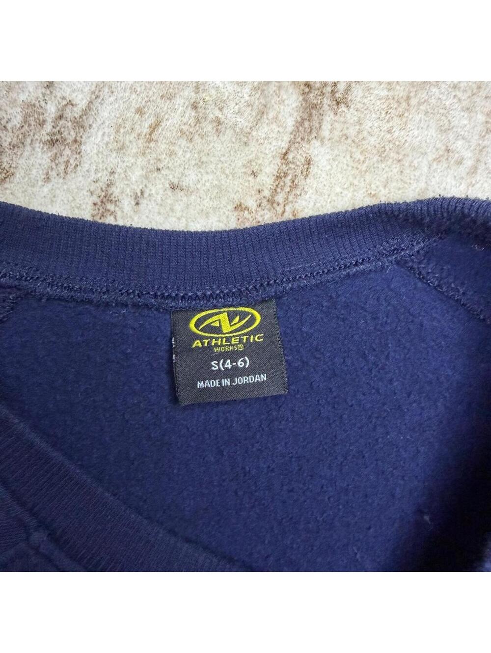Athletic Works Navy blue crewneck